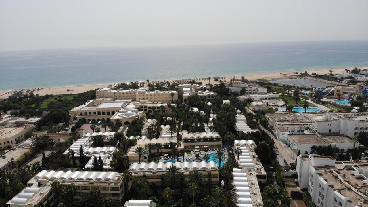 Hotel Paradis Palace Al-Hammamat Zewnętrze zdjęcie