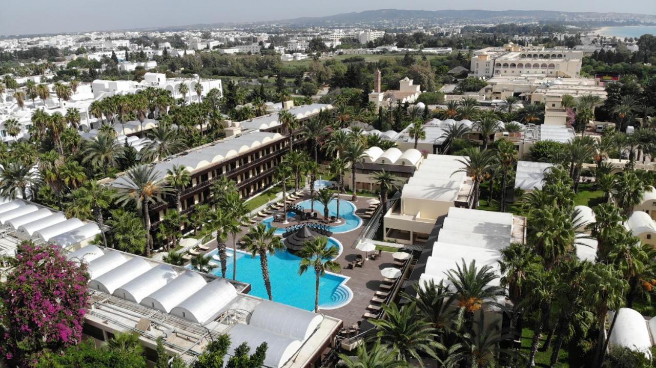 Hotel Paradis Palace Al-Hammamat Zewnętrze zdjęcie