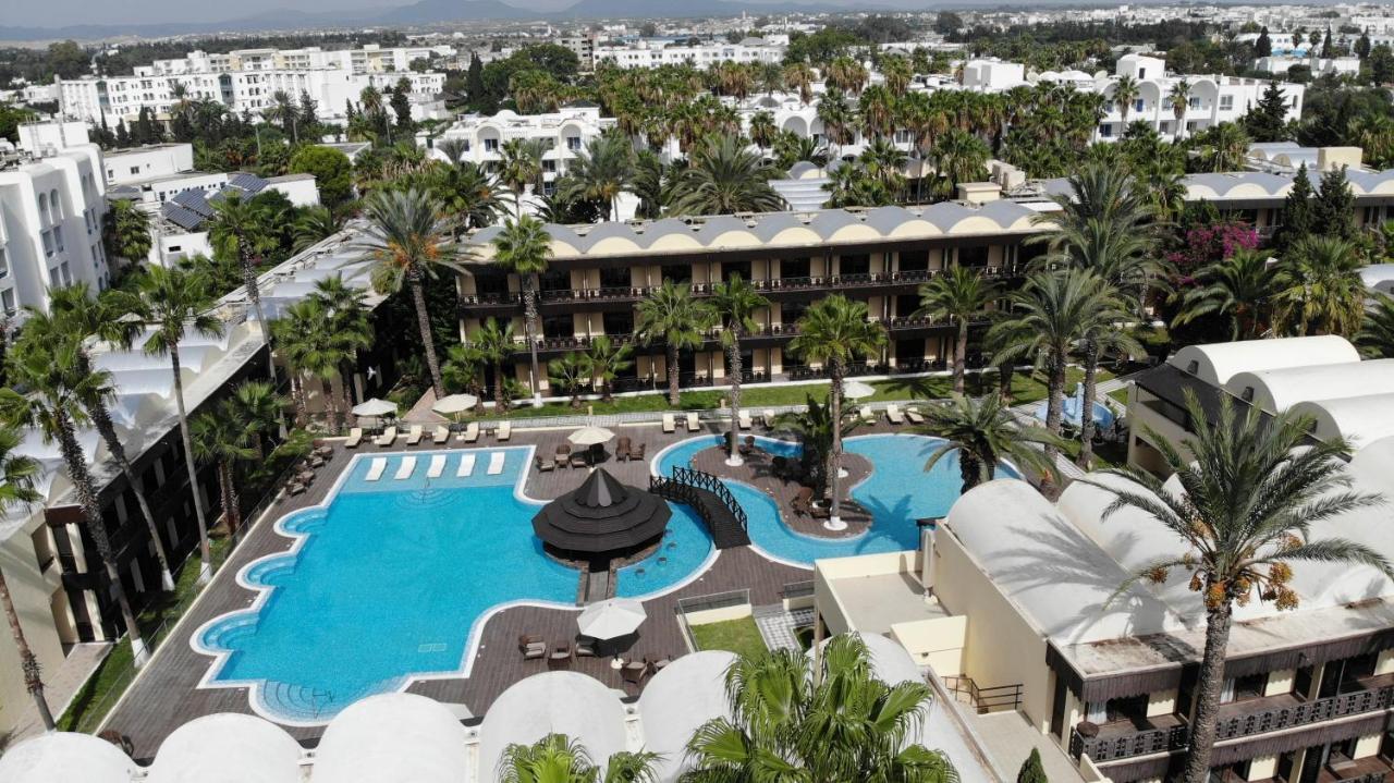 Hotel Paradis Palace Al-Hammamat Zewnętrze zdjęcie