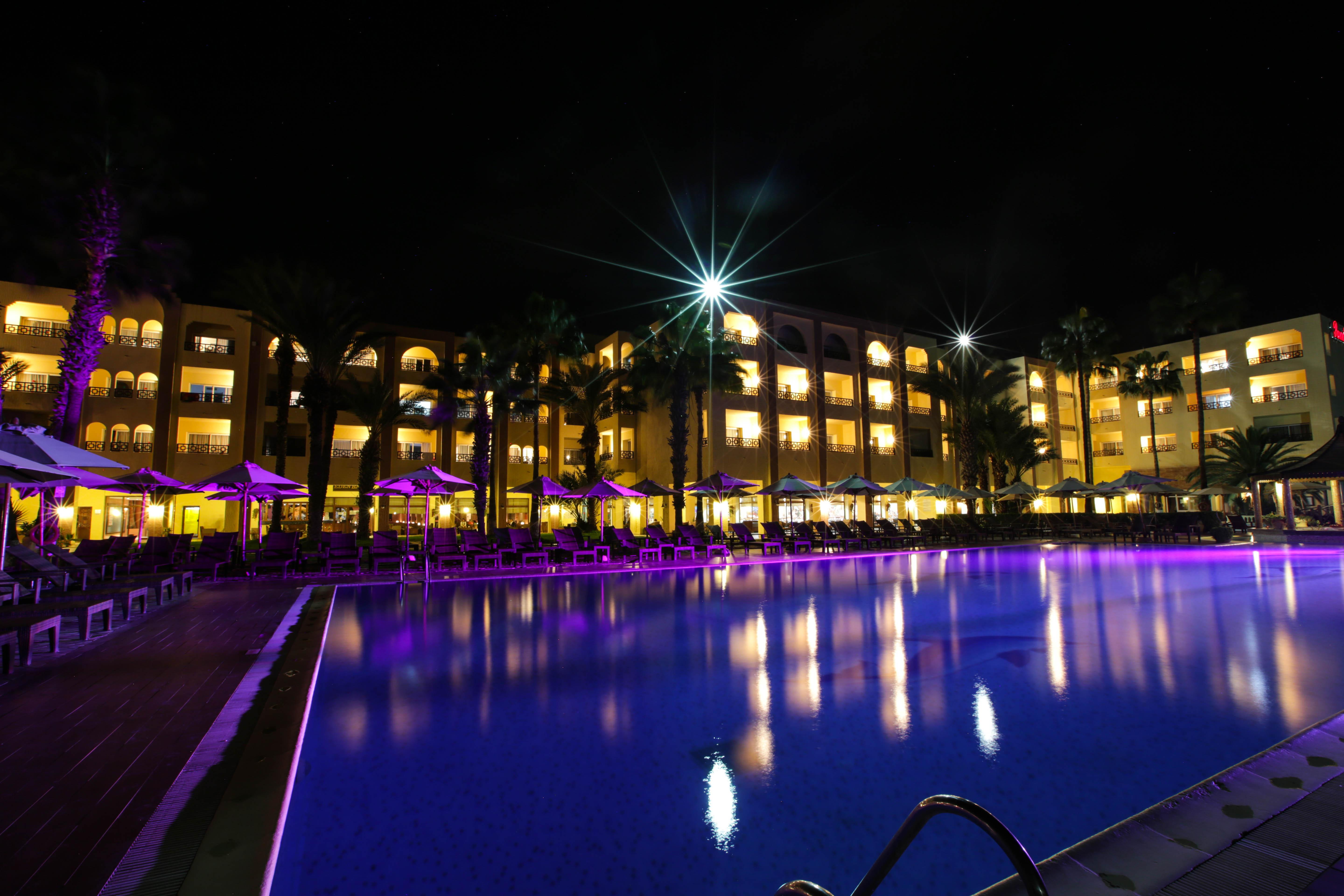 Hotel Paradis Palace Al-Hammamat Zewnętrze zdjęcie