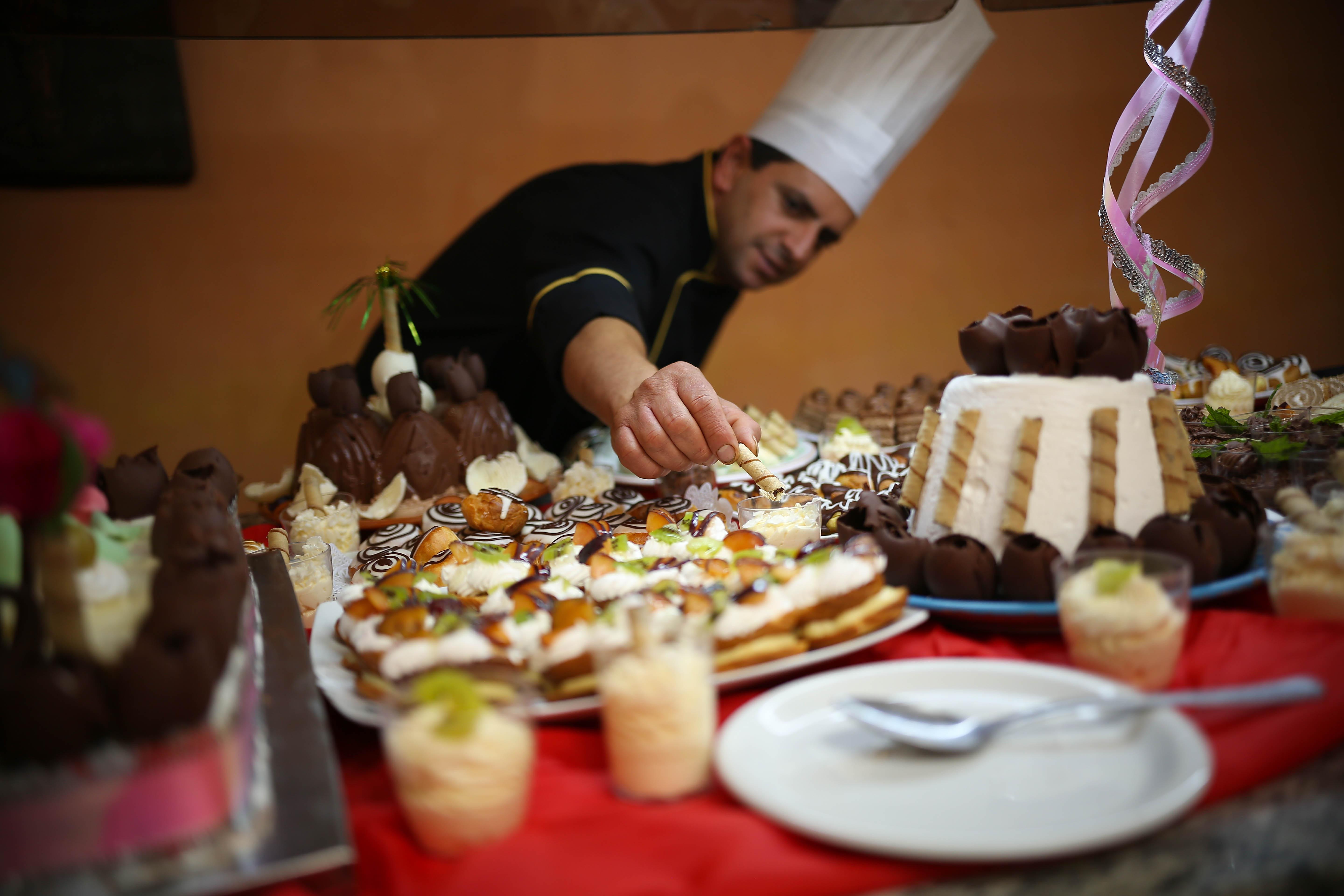 Hotel Paradis Palace Al-Hammamat Zewnętrze zdjęcie