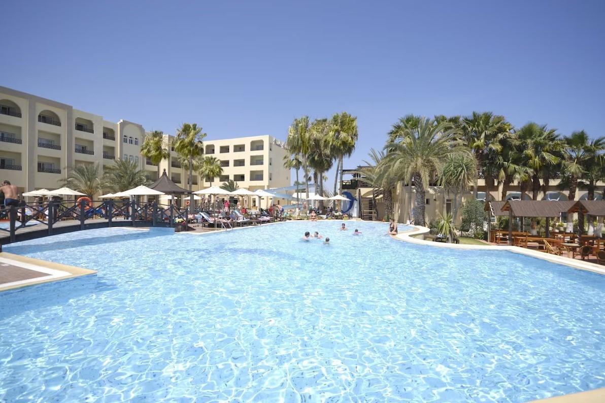 Hotel Paradis Palace Al-Hammamat Zewnętrze zdjęcie