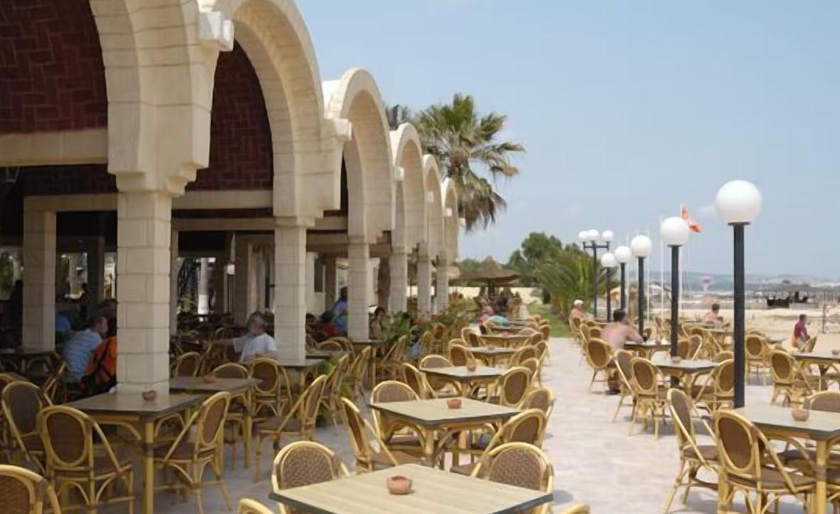 Hotel Paradis Palace Al-Hammamat Zewnętrze zdjęcie