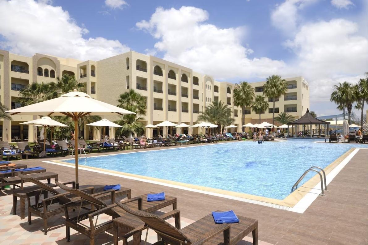 Hotel Paradis Palace Al-Hammamat Zewnętrze zdjęcie