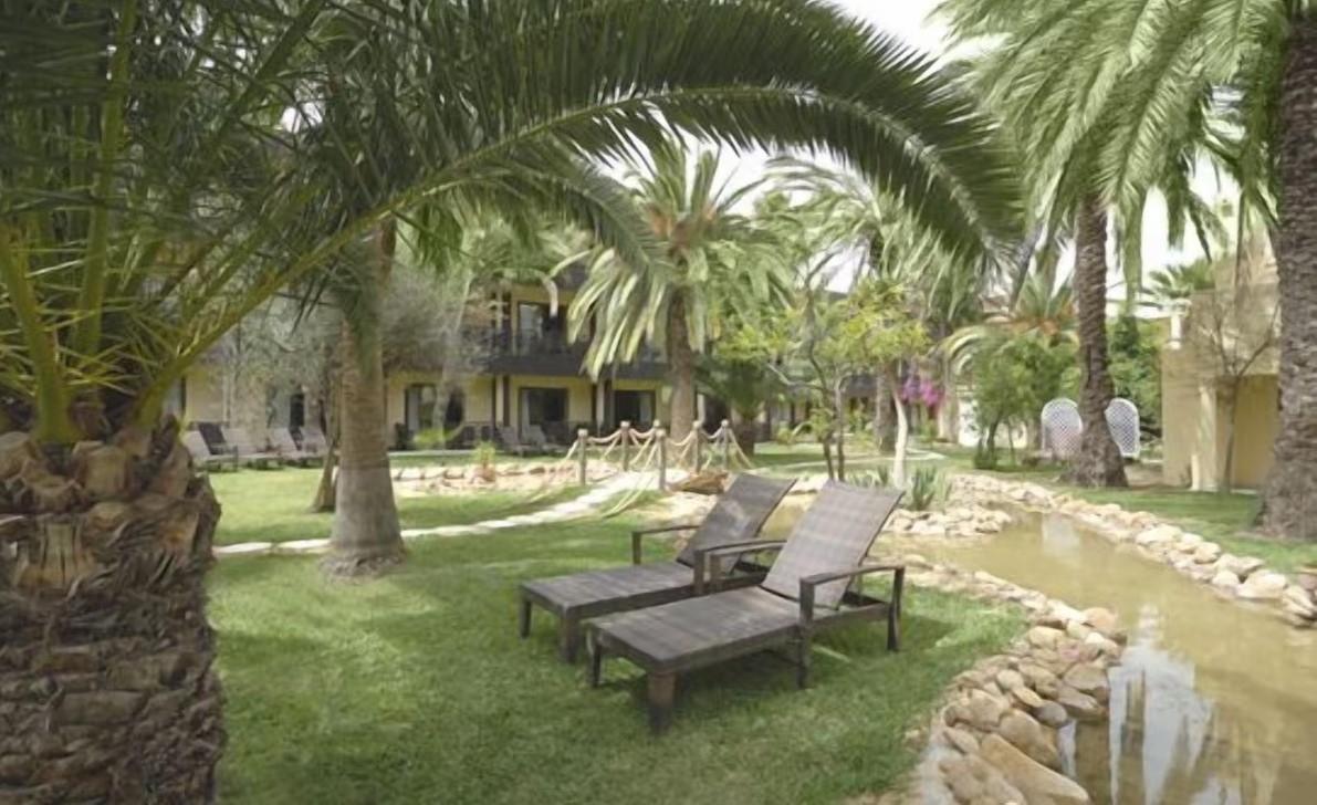 Hotel Paradis Palace Al-Hammamat Zewnętrze zdjęcie