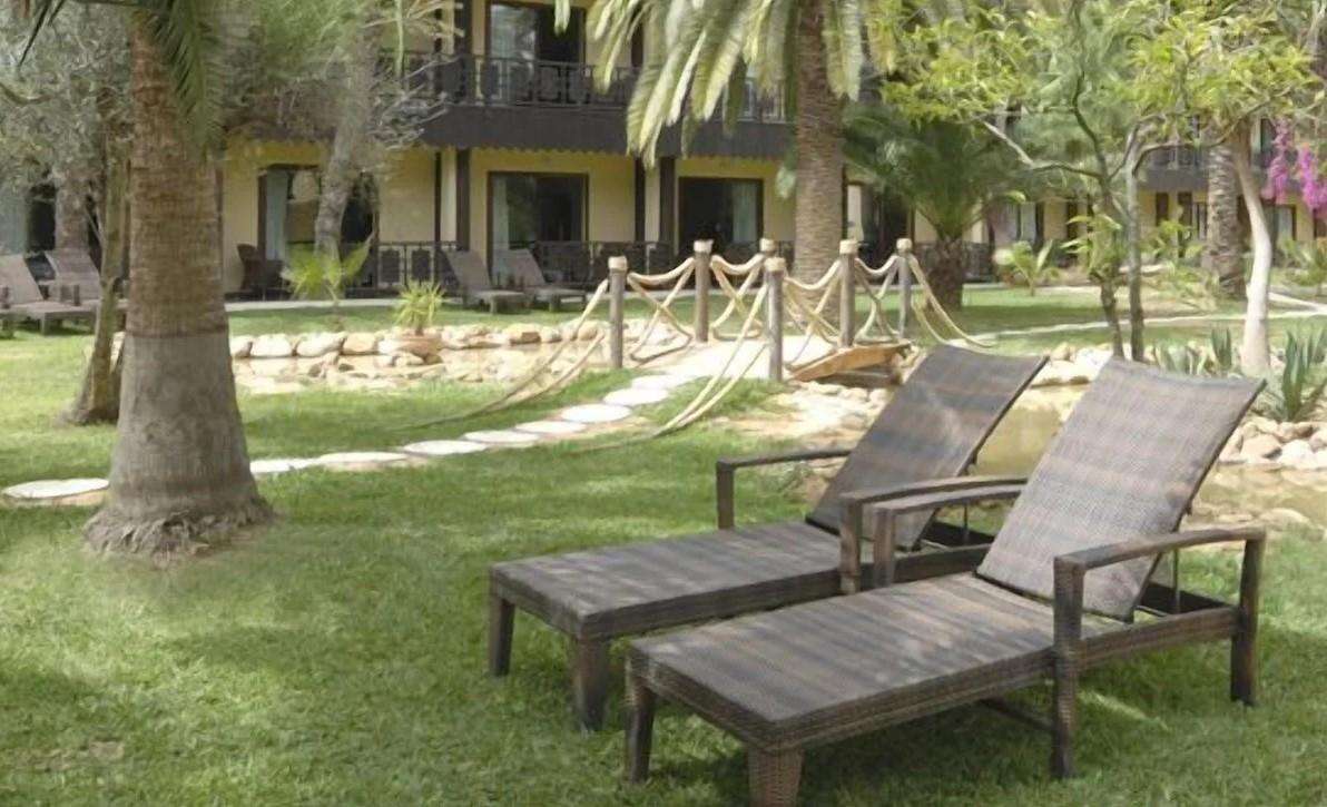 Hotel Paradis Palace Al-Hammamat Zewnętrze zdjęcie
