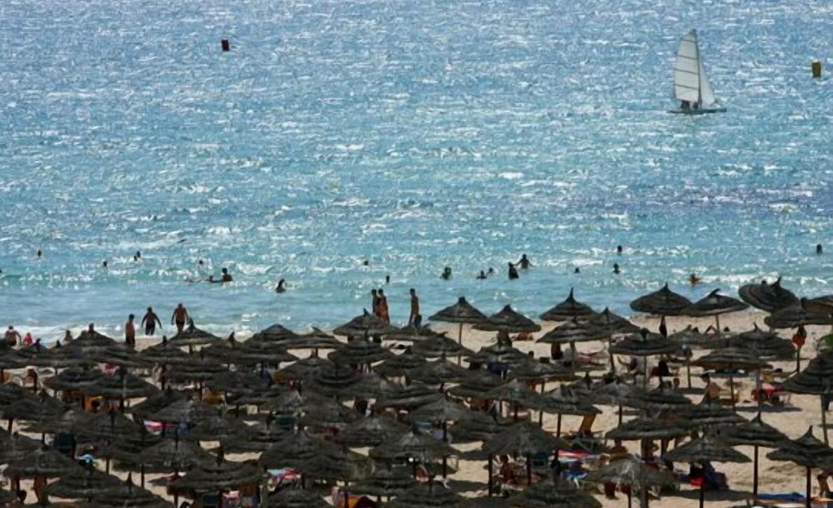 Hotel Paradis Palace Al-Hammamat Zewnętrze zdjęcie