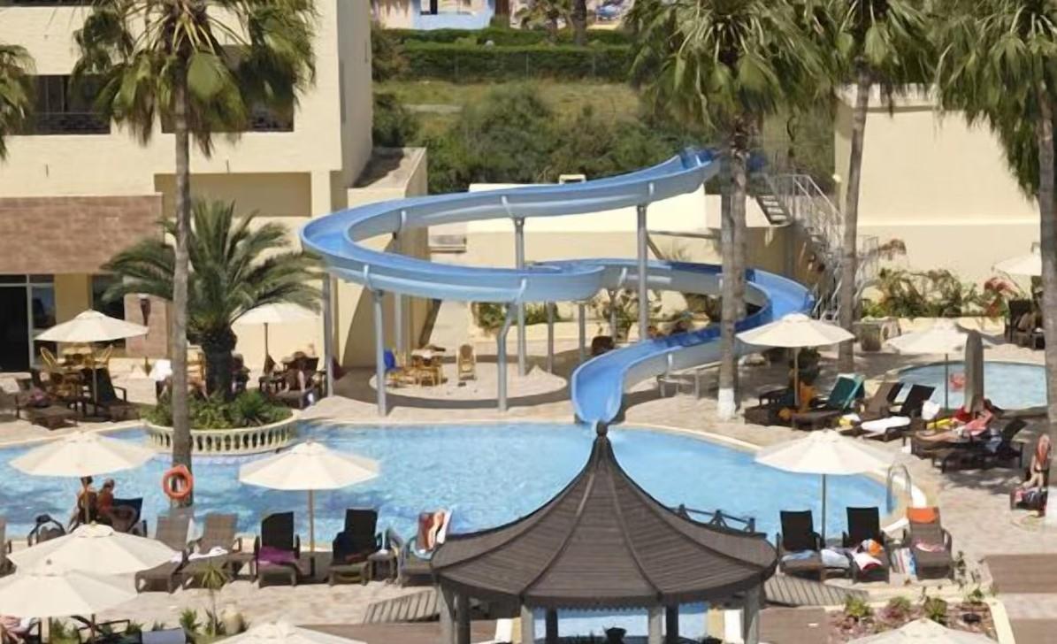 Hotel Paradis Palace Al-Hammamat Zewnętrze zdjęcie