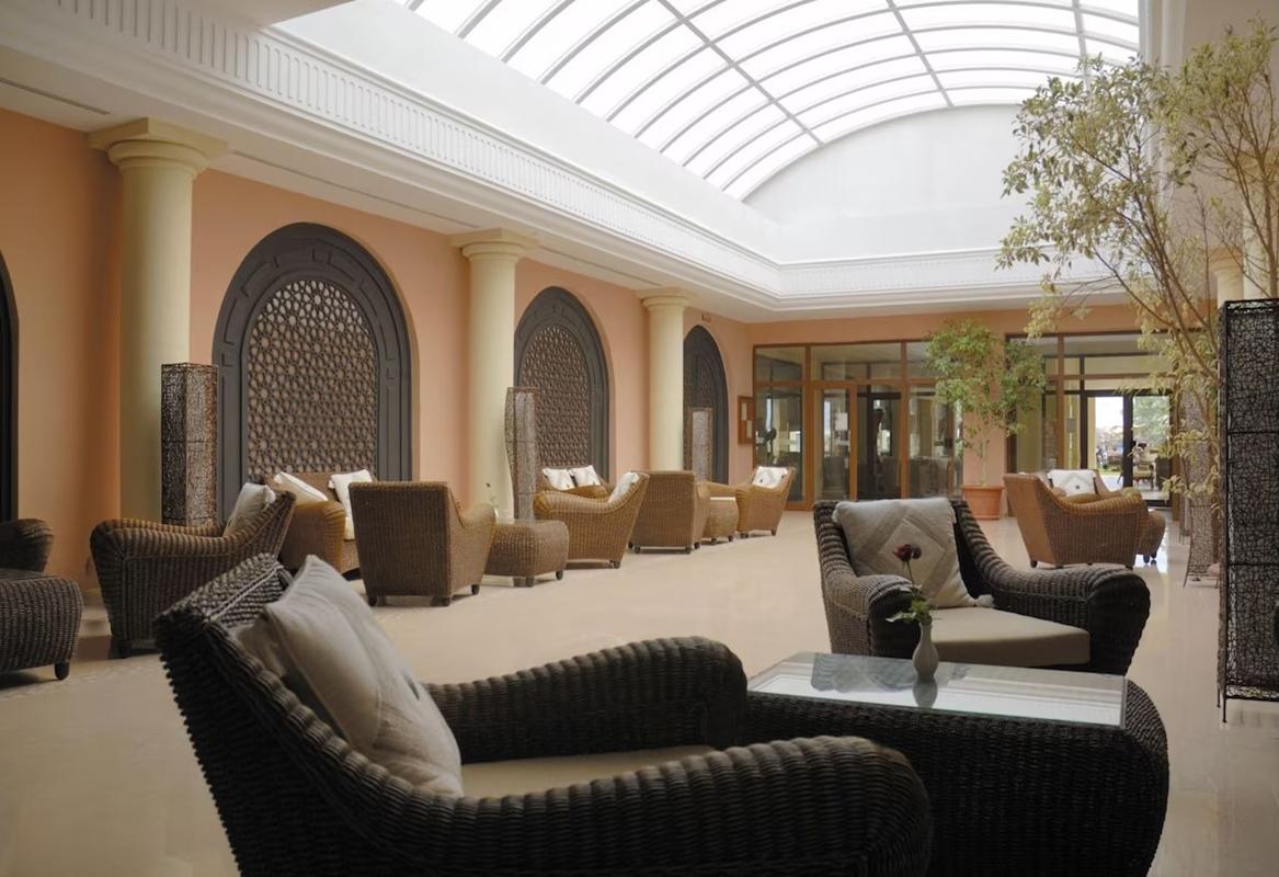 Hotel Paradis Palace Al-Hammamat Zewnętrze zdjęcie
