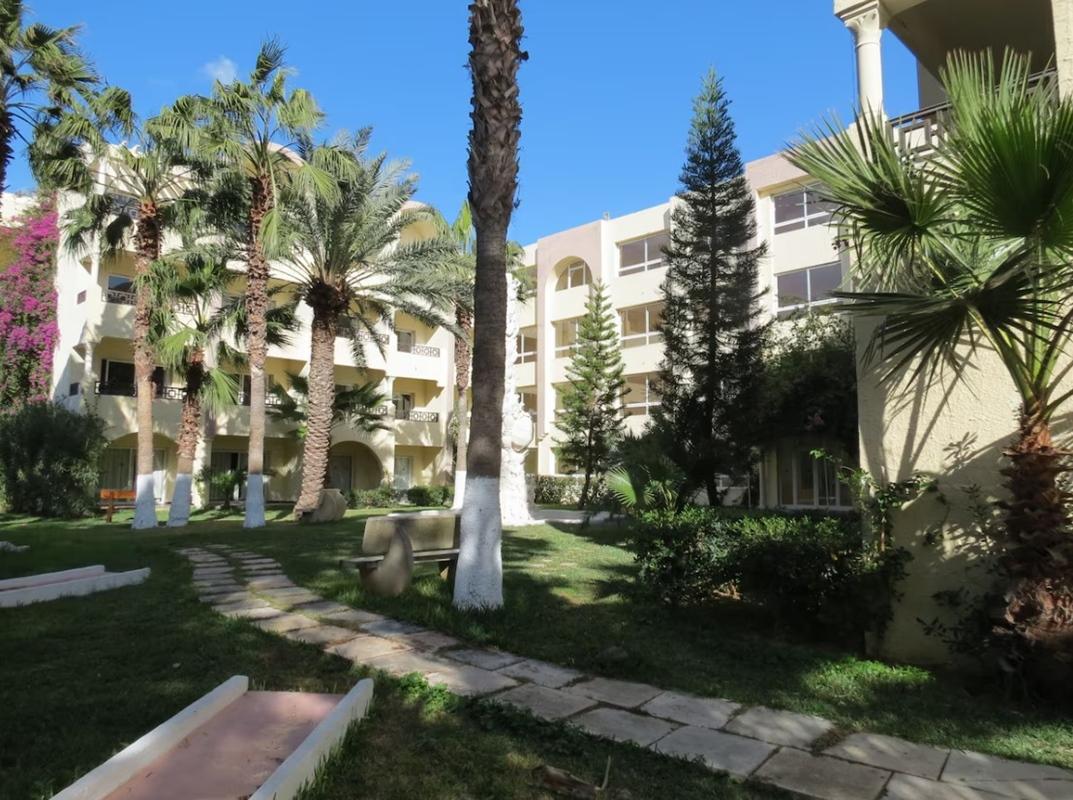 Hotel Paradis Palace Al-Hammamat Zewnętrze zdjęcie