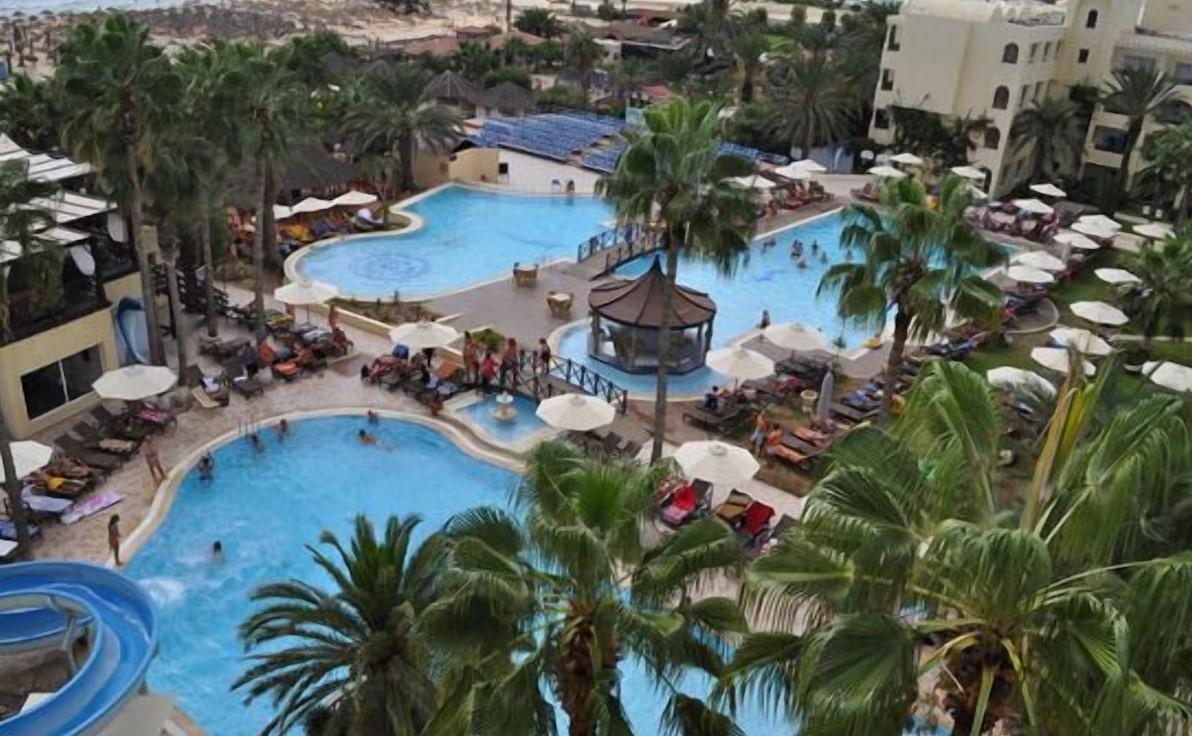 Hotel Paradis Palace Al-Hammamat Zewnętrze zdjęcie