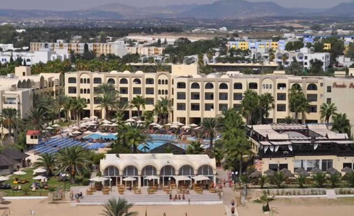 Hotel Paradis Palace Al-Hammamat Zewnętrze zdjęcie