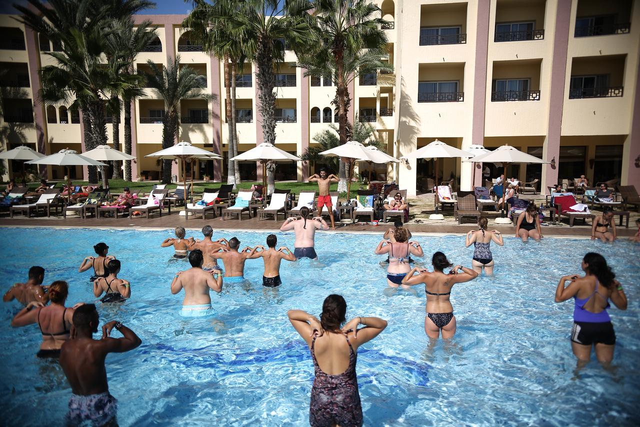 Hotel Paradis Palace Al-Hammamat Zewnętrze zdjęcie